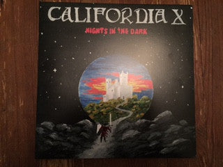 California X : Nights In The Dark (LP, Album, Pur)