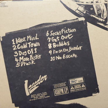 Louder : Louder (12", Album, Num)