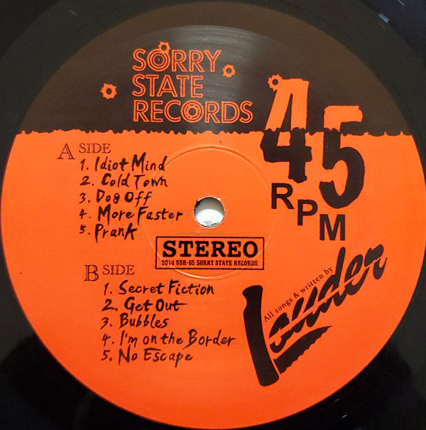 Louder : Louder (12", Album, Num)