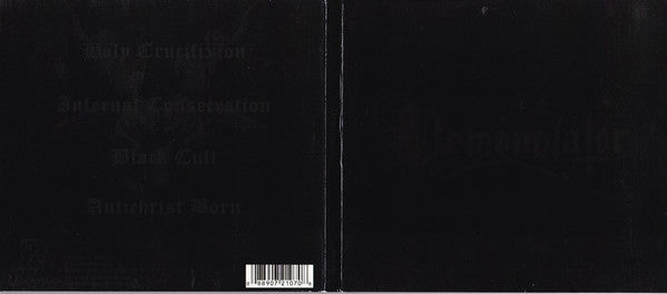 Demonolator : Occult Incantations Of Evil (CD, Album, Dig)