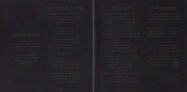 Demonolator : Occult Incantations Of Evil (CD, Album, Dig)