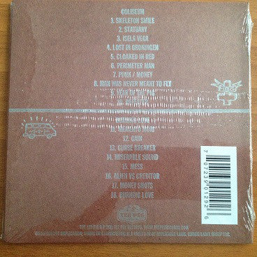 Coliseum (2) / Burning Love (2) : Live At The Atlantic (CD, Ltd, Red)