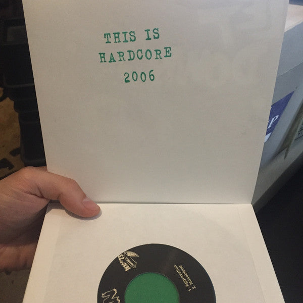 Let Down : Crossed Off (7", EP, Ltd, Blu)