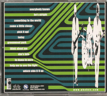 The Phobes : The Beginning Or The End (CD, Album)