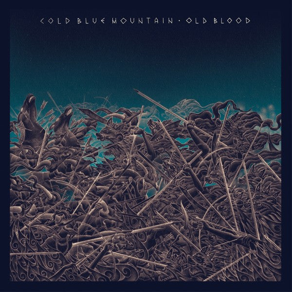 Cold Blue Mountain : Old Blood (LP, Album)