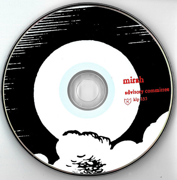 Mirah (3) : Advisory Committee (CD, Album, Dig)