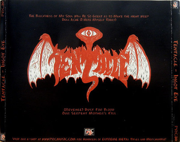 Tentacle (2) : Ingot Eye (CD, Album)