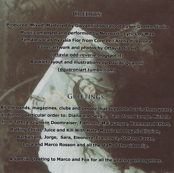 Necroart : Lamma Sabactani (CD, Album)