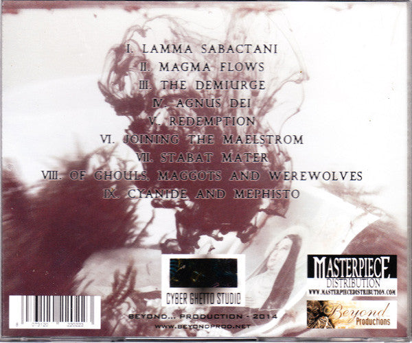 Necroart : Lamma Sabactani (CD, Album)