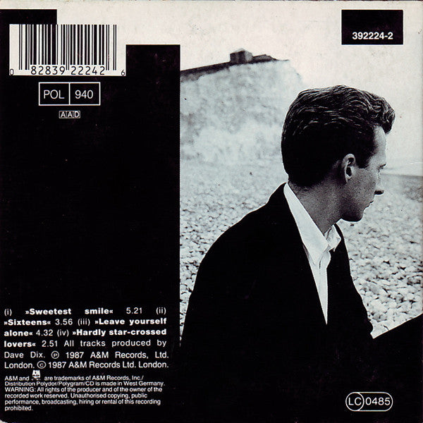 Black (2) : Sweetest Smile (CD, Maxi)