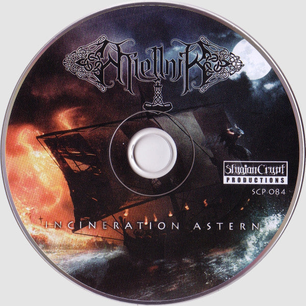 Miellnir : Incineration Astern (CD, Album)