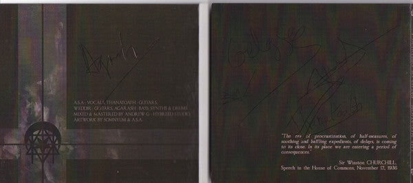 The Negation : Paths Of Obedience (CD, Dig)