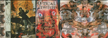 Scab (8) : Scab (Cass, S/Sided, EP)