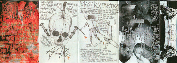 Scab (8) : Scab (Cass, S/Sided, EP)