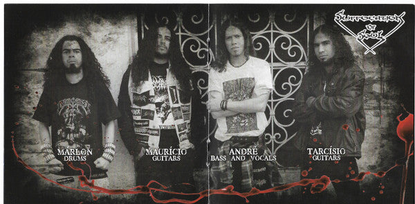 Suffocation Of Soul : The First Attack (CD, Album)