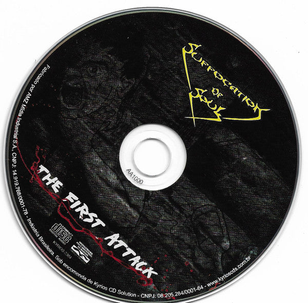 Suffocation Of Soul : The First Attack (CD, Album)