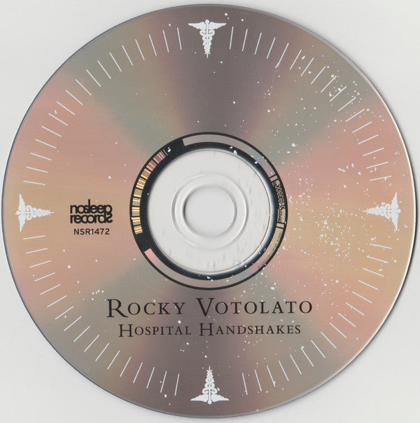 Rocky Votolato : Hospital Handshakes (CD, Album)