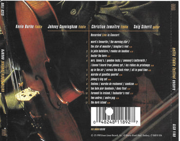 Celtic Fiddle Festival : Encore (CD, Album)