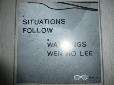 Young Offenders : Young Offenders (7", Ltd, Tan)