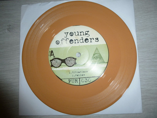 Young Offenders : Young Offenders (7", Ltd, Tan)