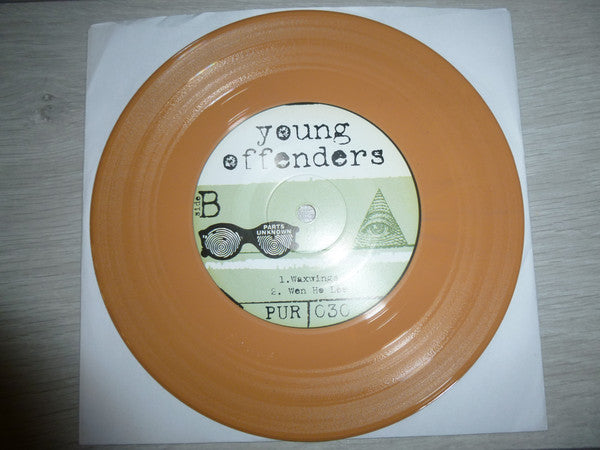 Young Offenders : Young Offenders (7", Ltd, Tan)