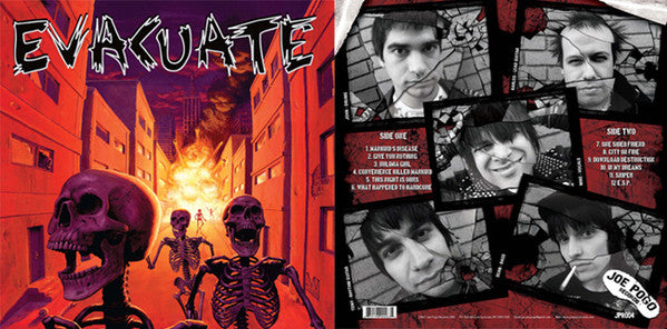 Evacuate : Evacuate (LP, Ltd)