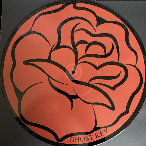 Ghost Key : The Things I Am Not (12", S/Sided, EP, Bla)