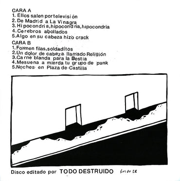 Sudor : Enamorado De La Muerte Juvenil (12", Album)