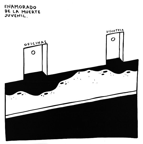 Sudor : Enamorado De La Muerte Juvenil (12", Album)