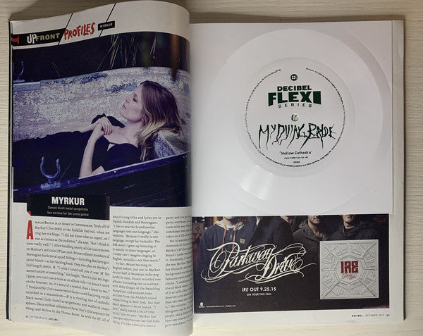 My Dying Bride : Hollow Cathedra (Flexi, 7", S/Sided, Whi)