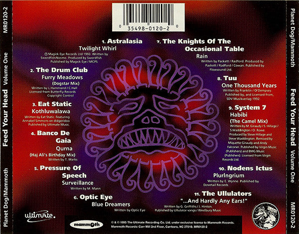 Various : Feed Your Head Volume 1 (CD, Comp)