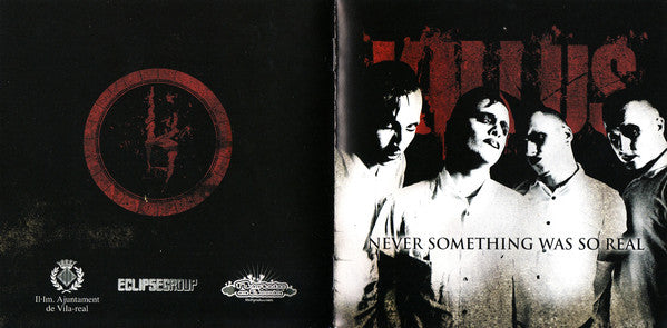 Killus : Never Something Was So Real (CD, Album, Dig)