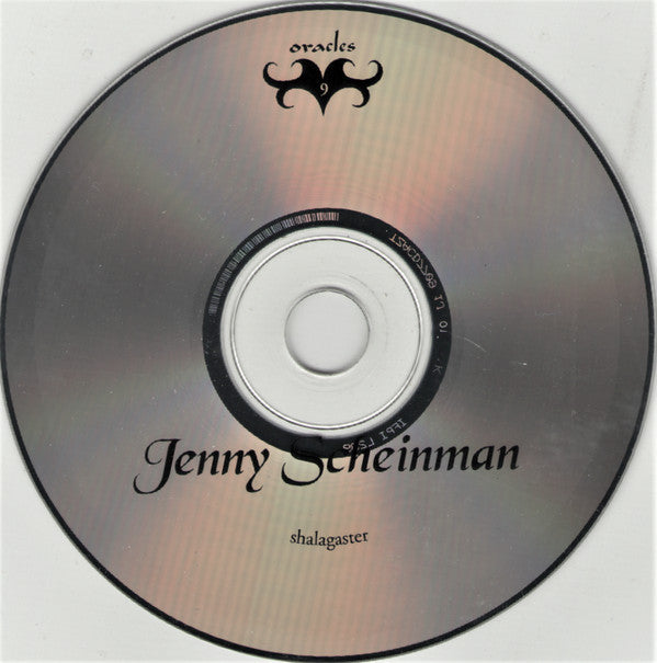 Jenny Scheinman : Shalagaster (CD, Album)