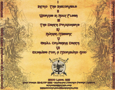 Necrogod : The Inexorable Death Reign (CD, MiniAlbum, Ltd)