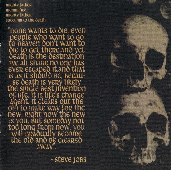 Necrogod : The Inexorable Death Reign (CD, MiniAlbum, Ltd)