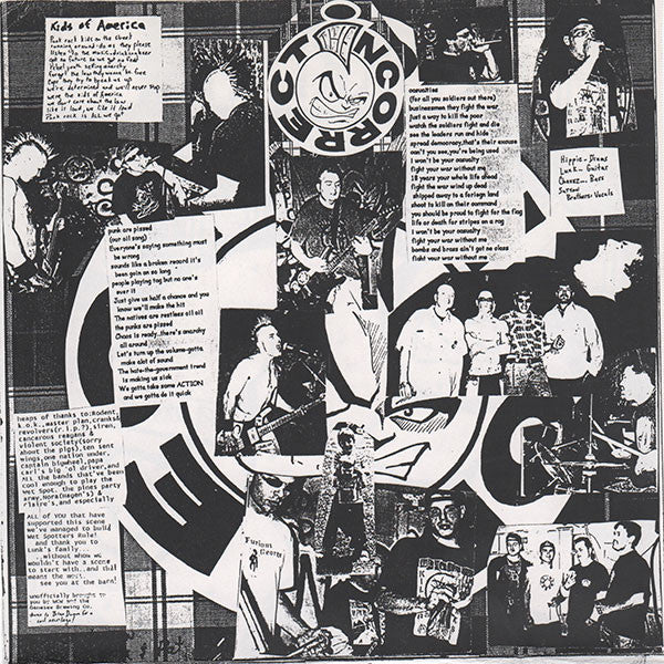 Rodent (4) / The Incorrect : Rodent / It Came From The Wet Spot (7")