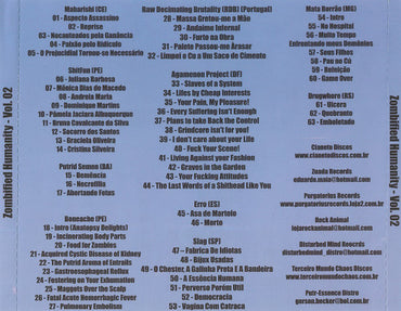 Various : Zombified Humanity Vol. 2 (CD, Comp, Ltd)