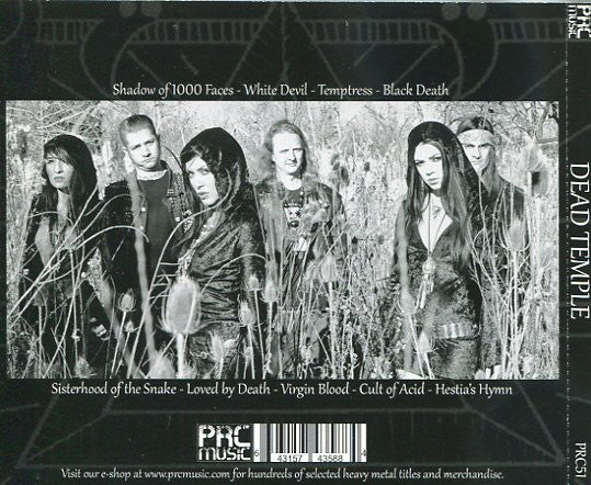Dead Temple : Dead Temple (CD, Album)