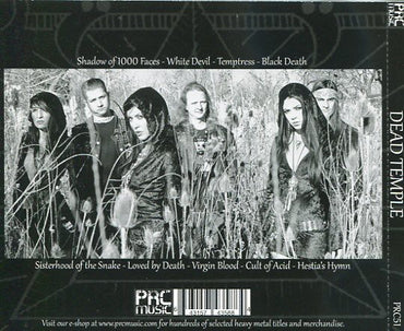 Dead Temple : Dead Temple (CD, Album)