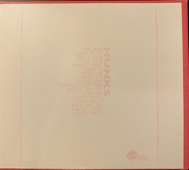 Crazy Bag Lady : Hunks (CD, Album)