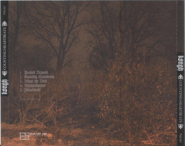 Kongh : Counting Heartbeats (CD, Album)