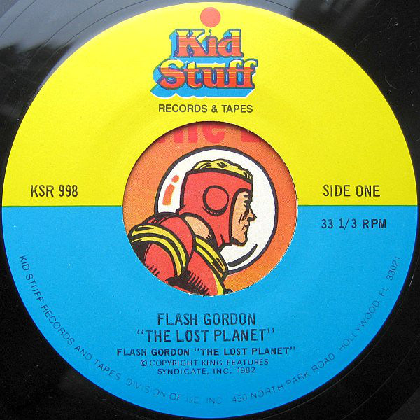 Unknown Artist : Flash Gordon - The Lost Planet (7")
