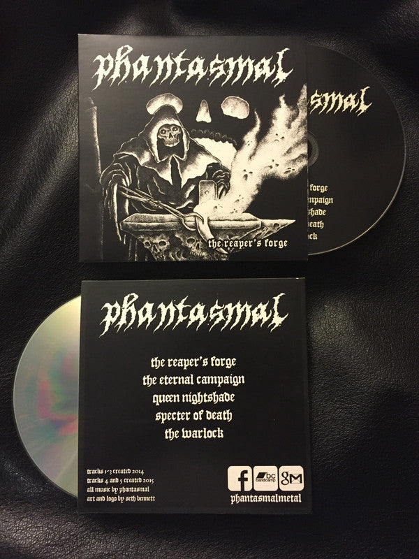 Phantasmal : The Reaper's Forge (CDr, EP, Promo)