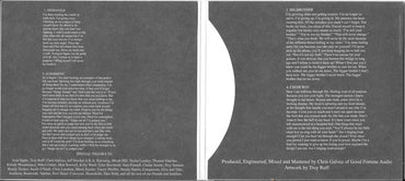 Ghost Key : The Things I Am Not (CD, EP, Dig)