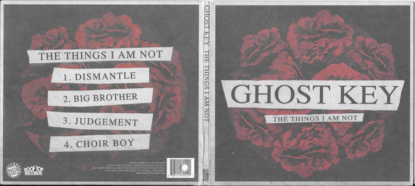 Ghost Key : The Things I Am Not (CD, EP, Dig)