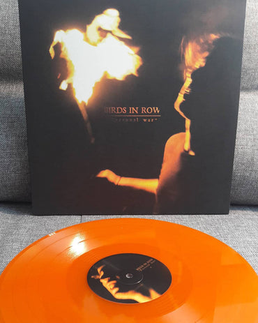 Birds In Row : Personal War (12", EP, Ora)