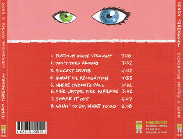 Henry Threadgill & Make A Move : Everybodys Mouth's A Book (CD, Album)