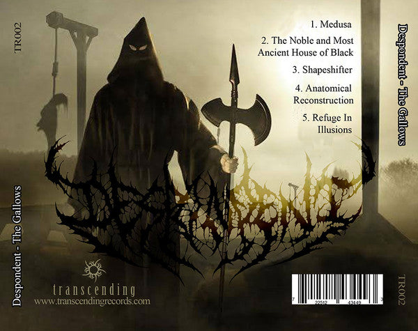 Despondent (3) : The Gallows (CD, EP, Ltd)