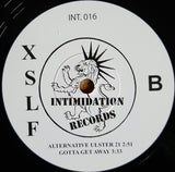 XSLF : Inflammable Material EP (7", EP, Ltd)