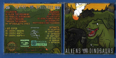 Hulduefni / i AM esper / Paleozoic / Satanath : Aliens VS Dinosaurs (2xCD, Ltd)